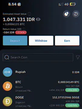 nganggur tapi yang kerja uangnya malahan 🤣👌🏼 #crypto #cryptocurrency #indodax #bitcoin #btc 