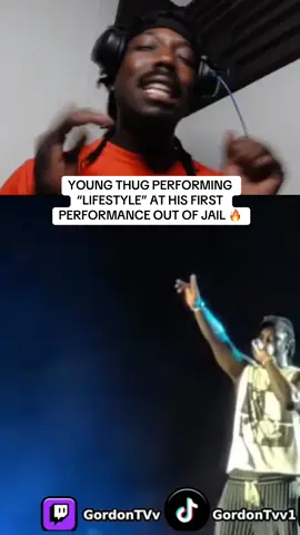 THIS WAS A M BANGER FR 💯🔥 . . . #lifestyleyoungthug #richhomirquan #youngthugger #stageperformance #richgang #richgangrichhomiequanyoungthug #fyppppppppppppppppppppppp 
