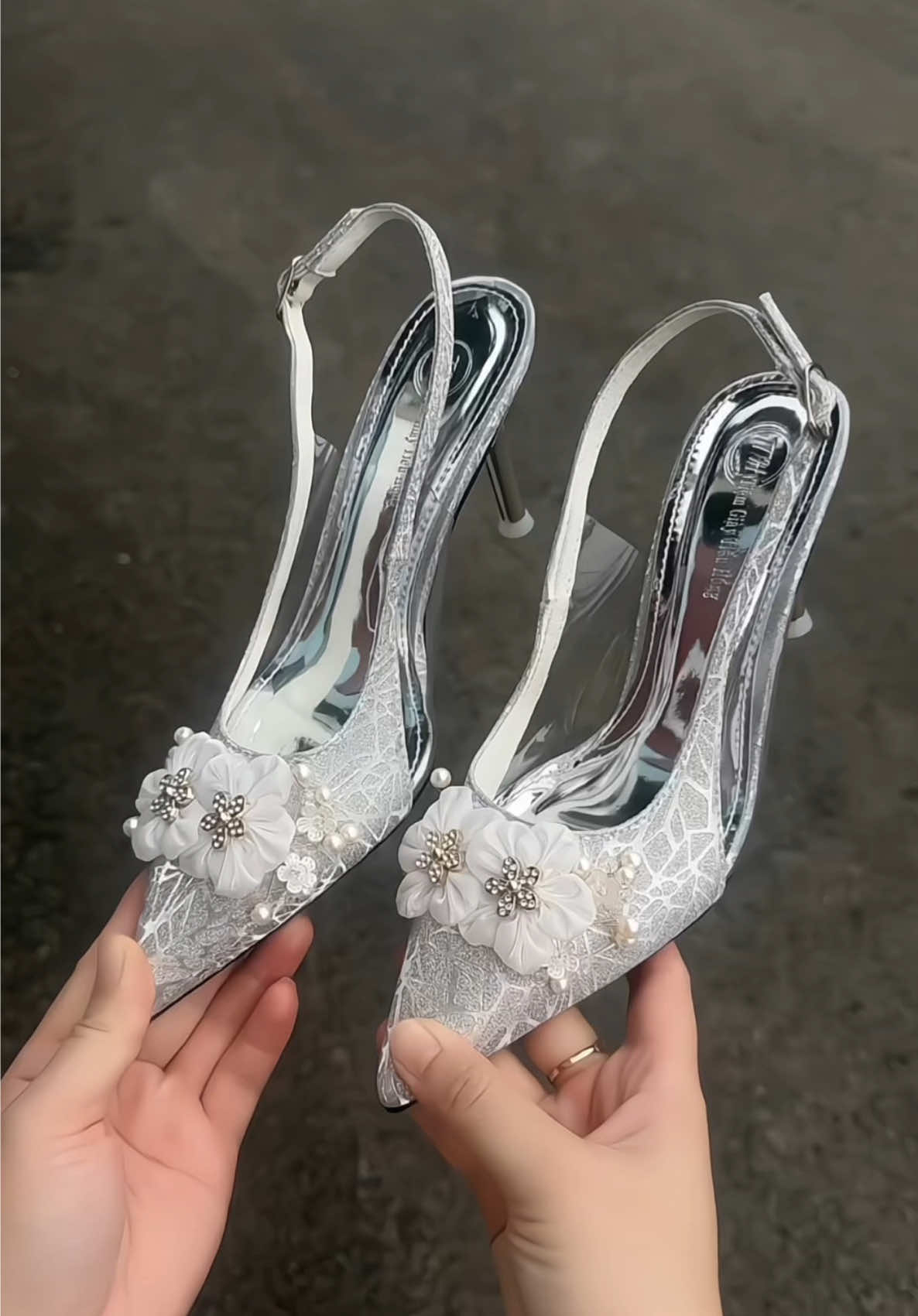 Lên chân xinh cực kì luôn #nguyetgiay #caogotdep #giaynuxinh #giayxinh 