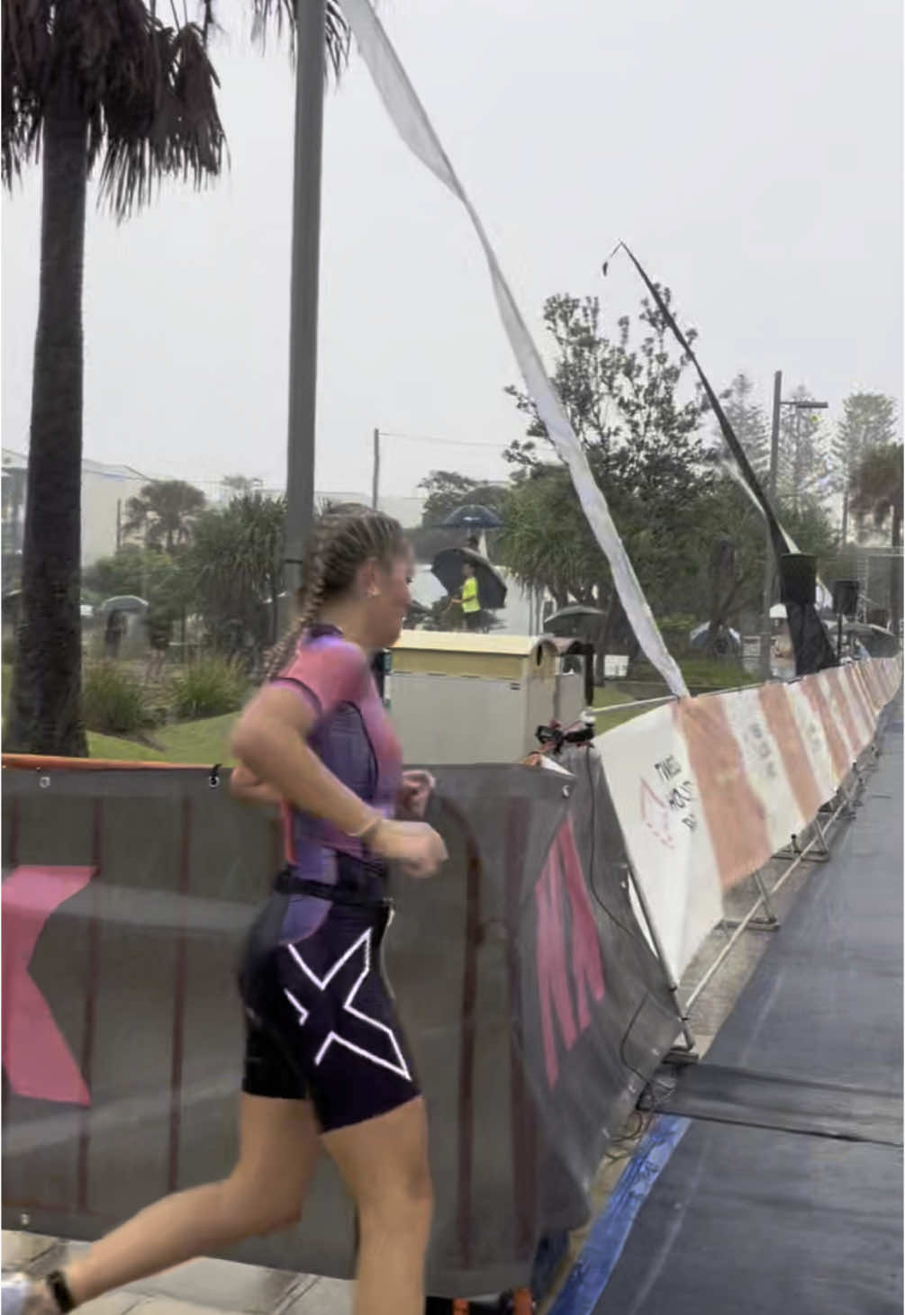 For little me always🫶🏻 childhood hobby turned mid life crisis? #ForHer #triathlete #triathlonjourney #ironmantriathlon #Running 