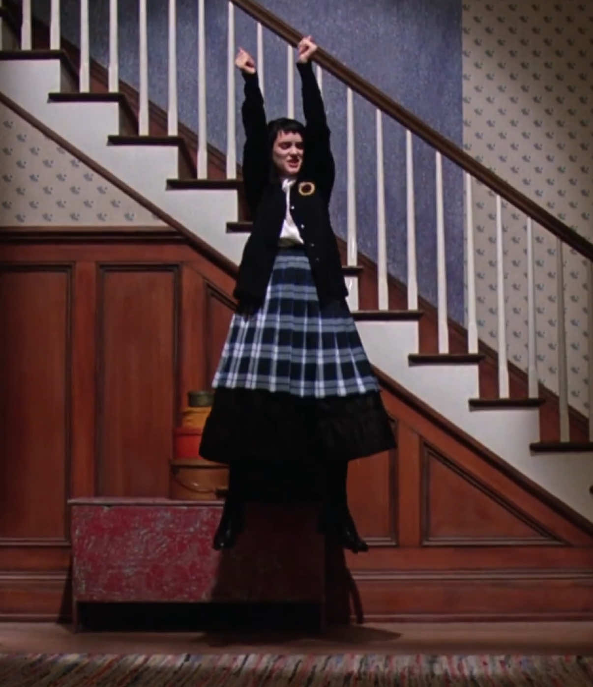 Beetlejuice…Beetlejuice…Beet- #beetlejuice #beetlejuice2 #TimBurton #gothicaesthetic #80s 