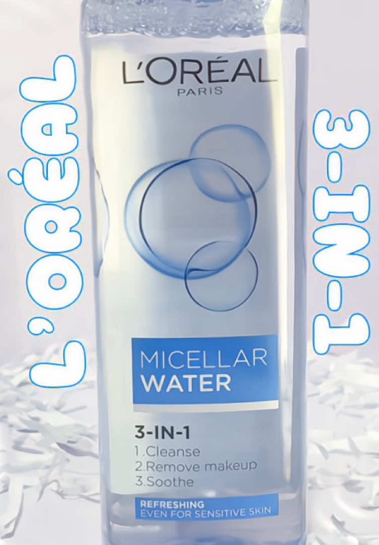 Nước tẩy trang siêu cấp ẩm, sạch sâu cho làn da dịu nhẹ căng mướt… #nuoctaytrangloreal #lorealparis #loreal #lorealparisskincare #lorealparispartner #lorealparisvn #lorealvietnam #nuoctaytrang #taytrangquocdan #taytrang #nhonaytenqinne 