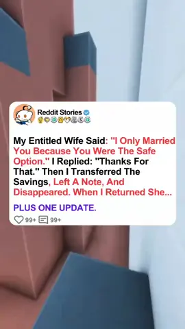 My Entitled Wife Said: 
