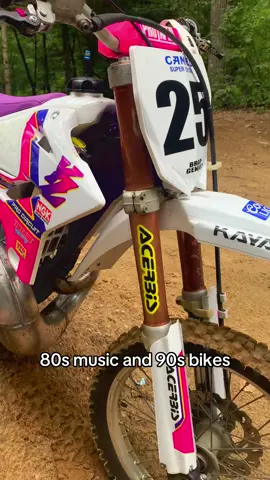 Gotta love it #dirtbike #mx #moto #motocross #yamaha #yz #2stroke 