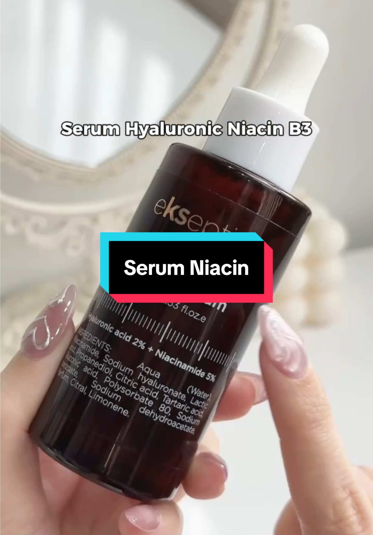 Mấy bà đã thử em serum này chưaaa #niacin #serumekseption #ekseption #serum #viral 