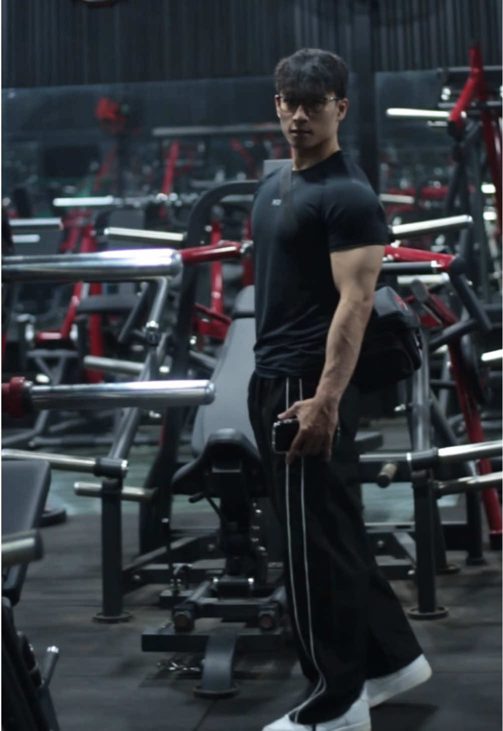 Áo bodyfit vẫn là chiếc áo không thể soán ngôi về lượt bán AE ạ🔥🔥#gym #GymTok #fyp 