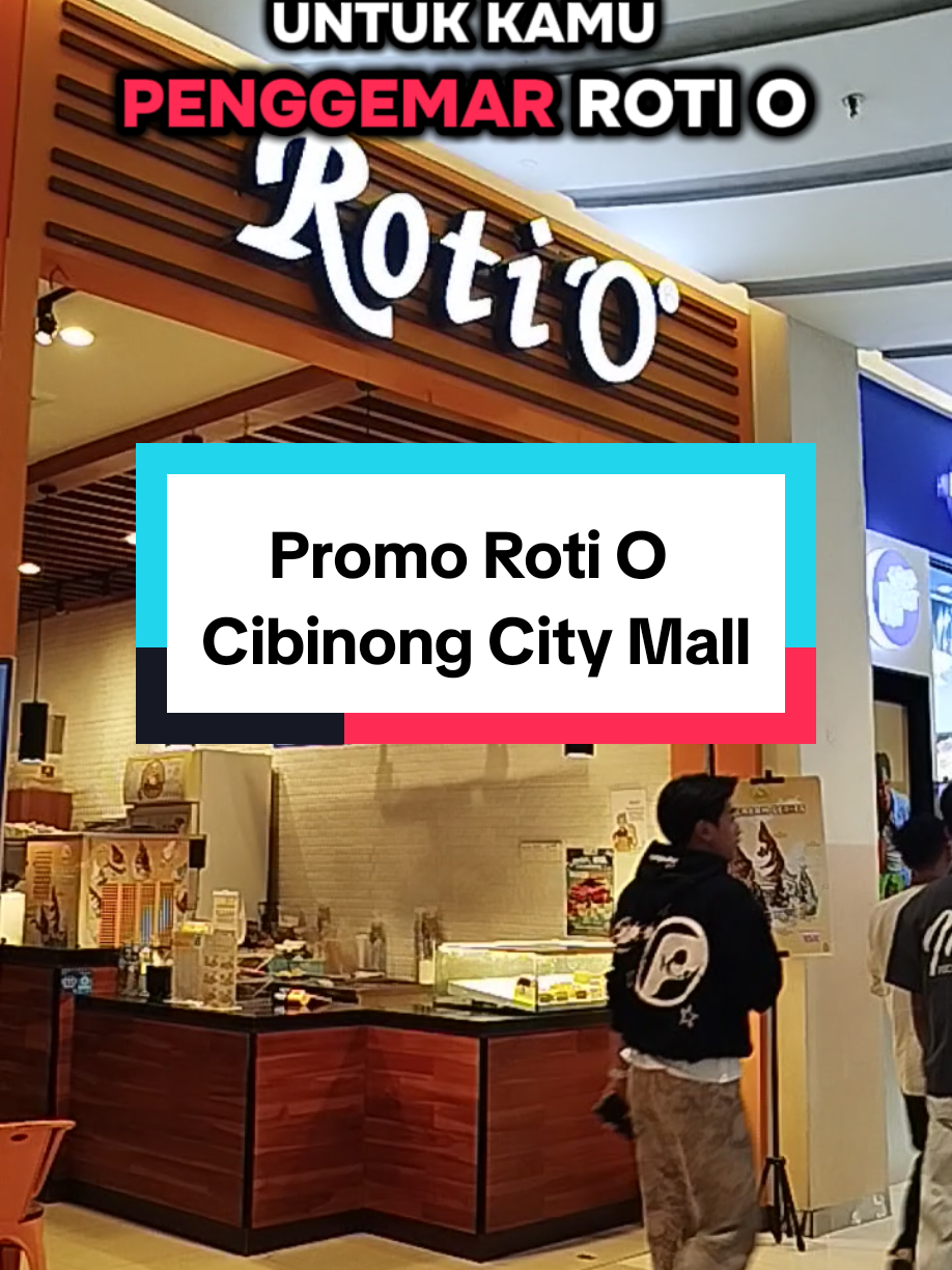 Promo menarik dari Roti O CCM, langsung kunjungi outletnya ya di tag lokasi kiri bawah pada video ini #kulinercibinong #cibinongcitymall #ccm #promorotio #rotio 