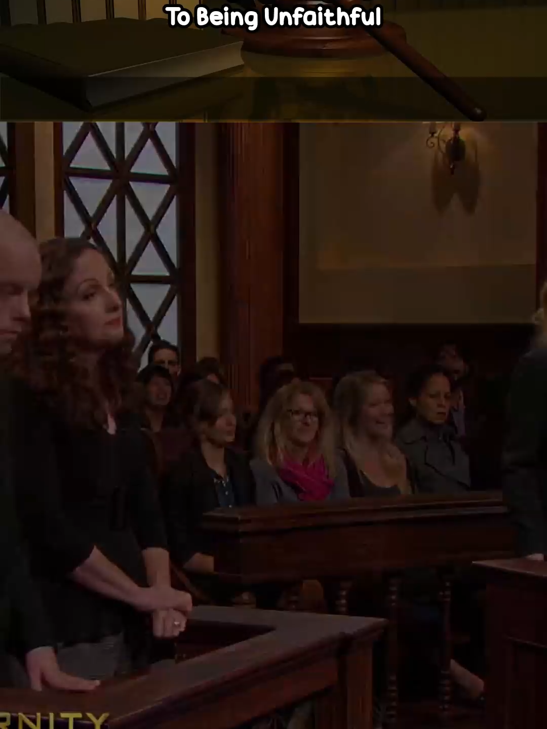 Man Doubts Daughter After Wife Admits To Being Unfaithful Part 03 #court #courtroomdrama #trialwatch #legaltiktokviral #courtroom #judge