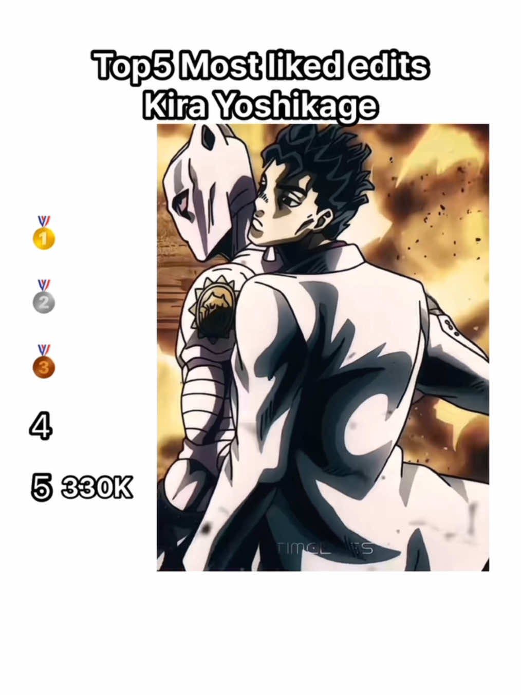 Bite the dust!💣💥💥💥#jojo #jojosbizarreadventure #jojoedit #kirayoshikage #kira #anime #manga #edit 