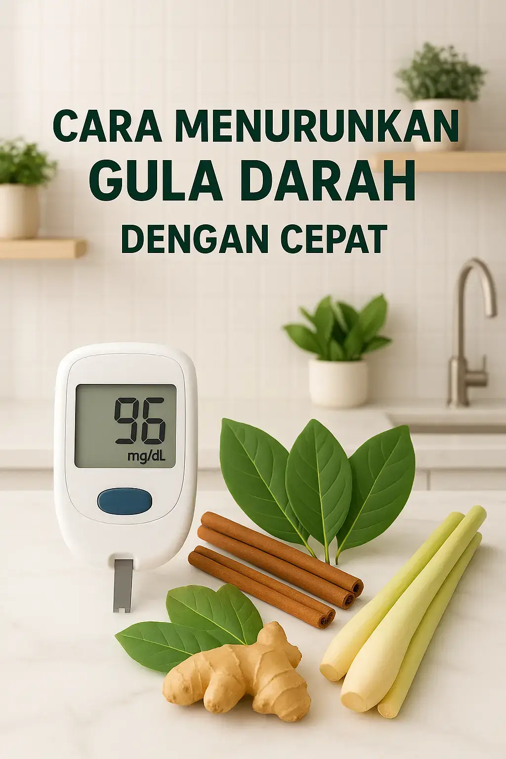 cek gula darah sebelum konsumsi ini, jika sudah turun normal, bisa STOP konsumsinya #guladarah #guladarahtinggi #obatalami 