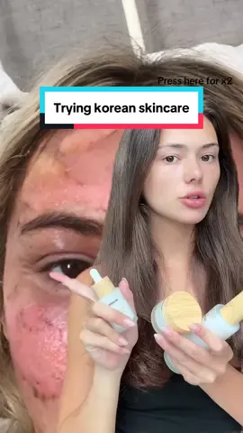 showing you my new korean skincare routine from @Wondeukofficial #skincare #glassskin #koreanskincare #koreanskincareproducts #SummerSale #Spotlight #TikTokMadeMeBuylt 