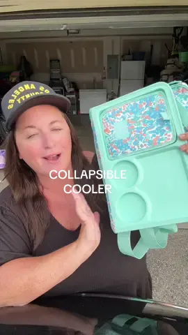 Collapsible coolers are a great space saver and this one holds 40 cans! #collapsiblecooler #summercooler #largecooler #beachcooler #poolcooler #familycooler #Cooler #Lunchbox #IceChest #CollapsibleCooler #BeachBag #foodbag #picnicbag #DealsForYou #collapsible #summeressentials #summermusthaves #spacesaver #qvc #tiktokshopsummerturnup #tiktokshopcreatorpicks #spotlightfinds @QVC, Inc 