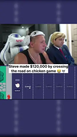 BRO won like Never Before on the chicken game 🤯😂 #fypシ゚  #kickstreaming 