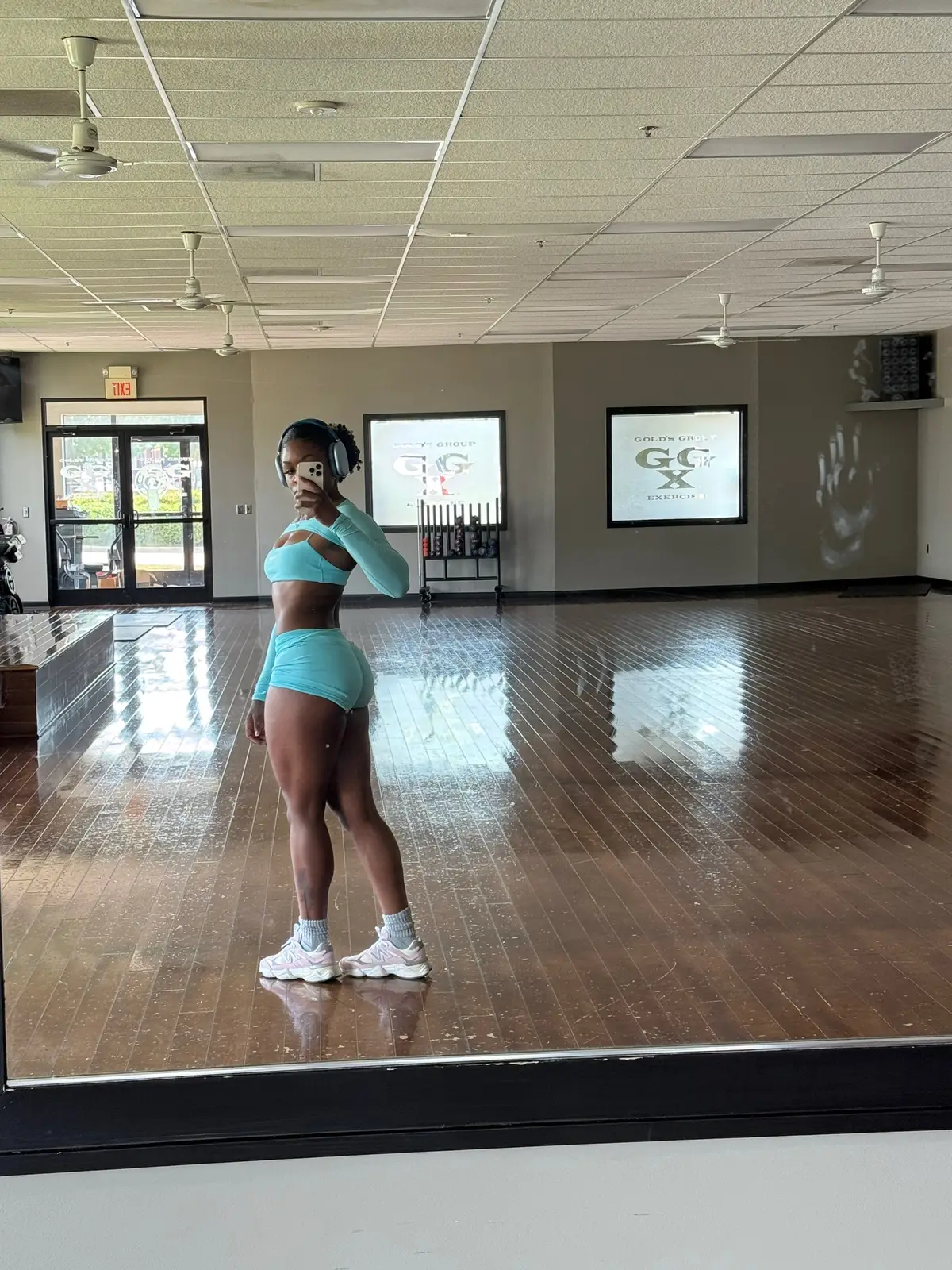 #gymmotivation #blackgirlgymtok #dfyne #GymTok 