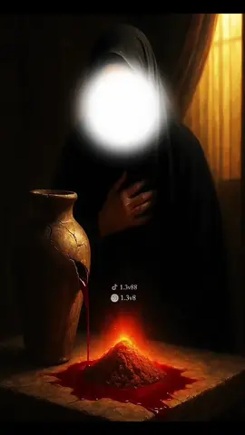 مشهد بذكاء الاصطناعي لام سلمة وهي تراقب القارورة التي اعطاها اياه النبي محمد صل الله علية والة وسلم  #الاربعينيه #عاشوراء #محرم_الحسين #محرم_الحرام #ti̇ktok #explore #313 #العراق #شيعة #الامام_المهدي #الذكاء_الاصطناعي #الامام_علي_بن_ابي_طالب #القران_الكريم 