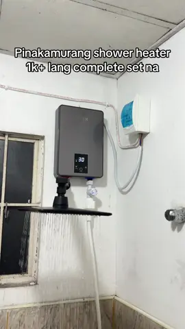 Affordable and good quality Water shower heater.  Disclaimer: The price of the product may change due to seller’s decision without prior notice.  #waterheater #showerheater #tixxwaterheater #electricheater 