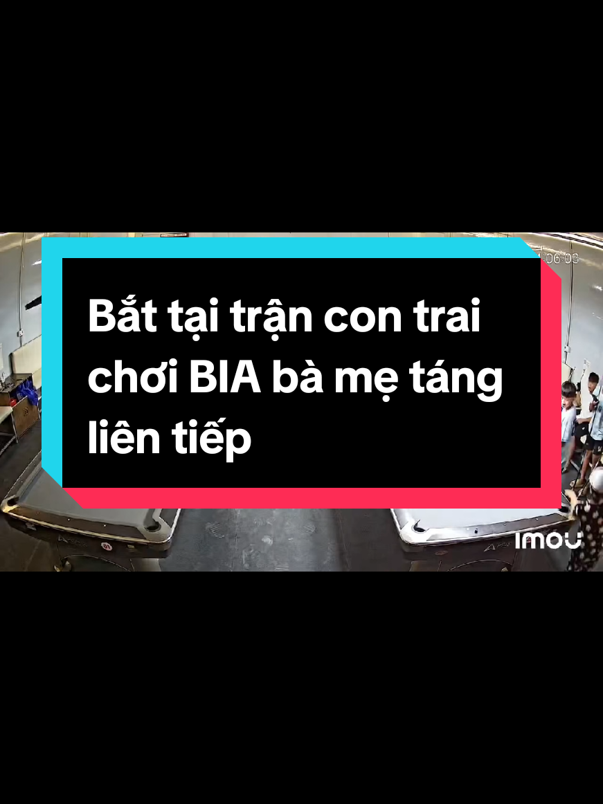 Bắt tại trận con trai chơi BIA bà mẹ táng liên tiếp#giadinh #xahoi 