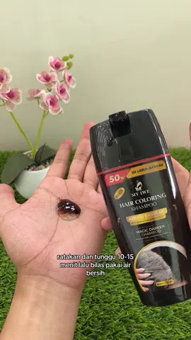 Shampoo my iwe penghitam rambut #myiwehaircoloring #myiwe #myiwehaircoloringshampo #shampoopenghilanguban #shampooperawatanrambut #shampoo 