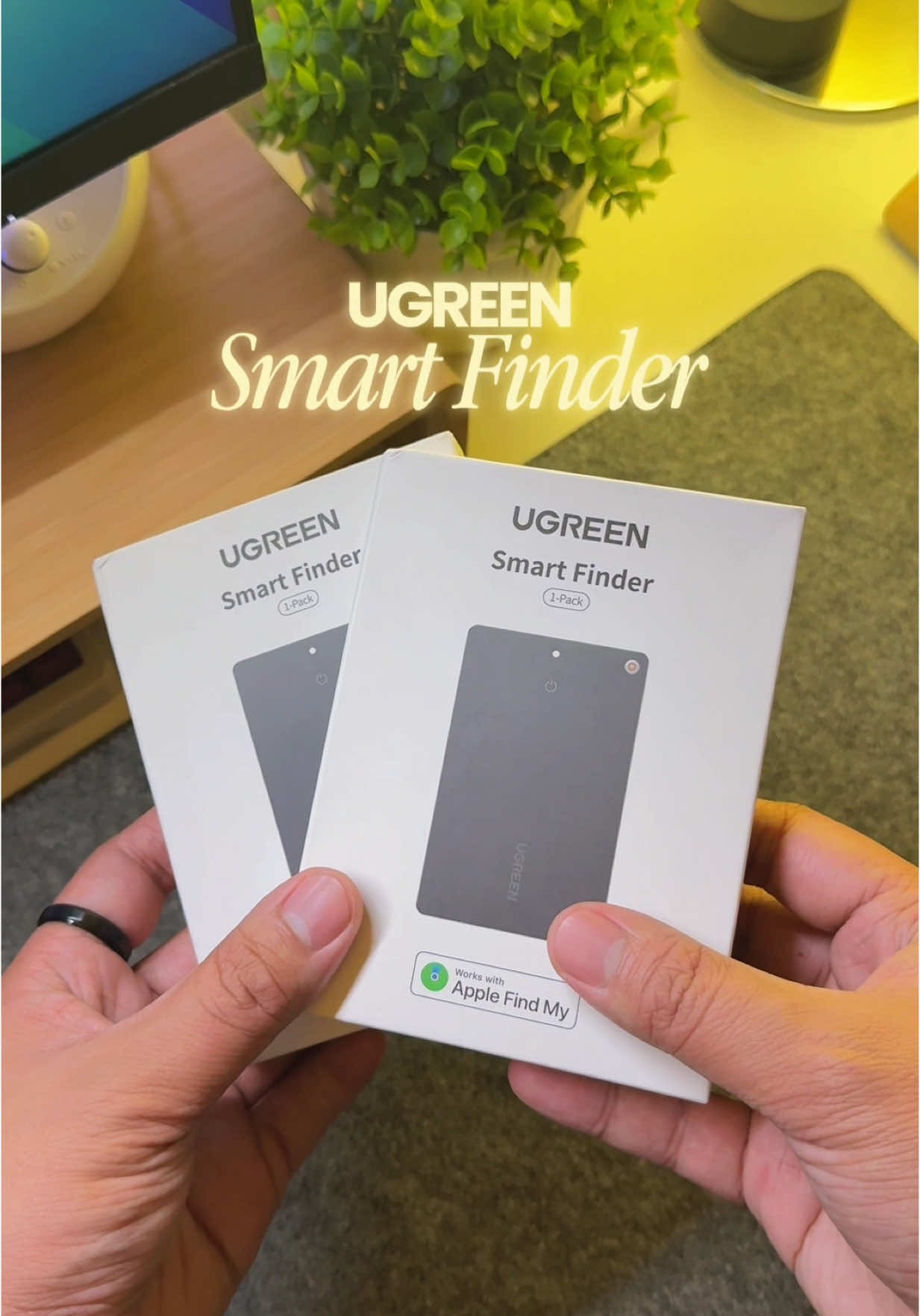 Ever lost your wallet, bag, or even your car? 😅 This slim smart card from Ugreen blends in with your other cards but secretly keeps track of your stuff via the Find My app! 🔍 It’s waterproof, rechargeable, and lasts up to 12 months. No more panic-searching—just tap and track. 👌 #ugreen #ugreensmartfinder #smartag #tracker #findmy #antitheft @UgreenOfficialShop 