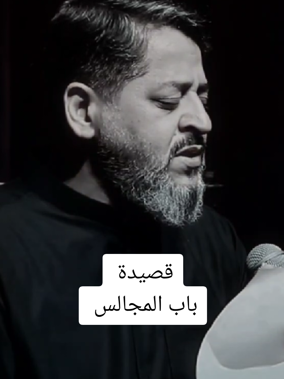 باب المجالس / #سيد_محمد_الحسيني  #CapCut #محرم #explore #لطميات_حسينيه #قصائد 