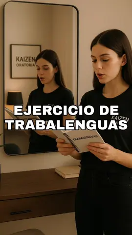 Trabalenguas para hablar en publico. #Oratoria #HablarEnPúblico #DicciónClara #Trabalenguas #CursoOnline #OratoriaEnCasa #KaizenOratoria #EjercicioDeVoz #ComunicaciónEfectiva #HablaMejor #TikTokEducativo #VozPoderosa 