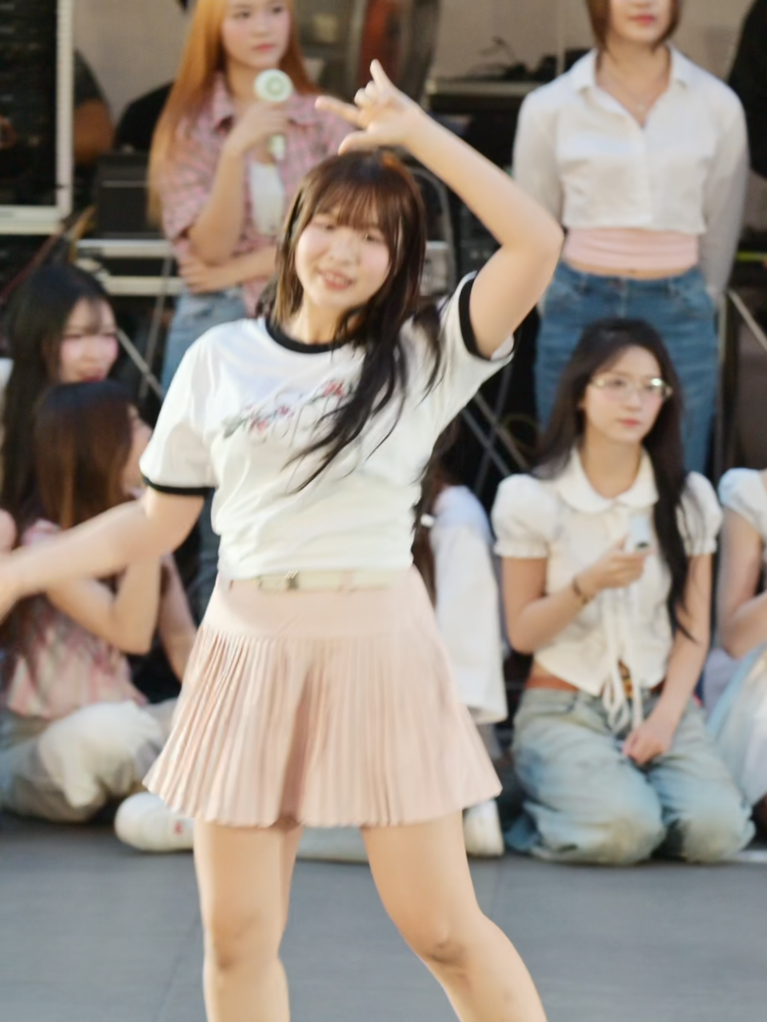 Kaning CGM48 - Sad Cupid in BNK48 19th Single “Colorcon Wink” Busking & Random Play Dance Party 26 JUN 2025 (17:30) @ Outdoor Square C, centralwOrld #Kaningcgm48 @kaning.cgm48official #SadCupid #ColorconWinkTH_Busking  #ColorconWinkTH  #カラコンウインク #BNK4819thSINGLE  #BNK48 #CGM48
