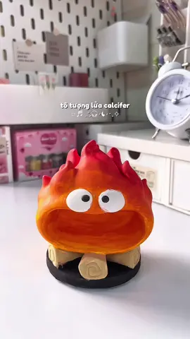 Cưng mún xỉuu #unbox #unboxing #totuong #tuongthachcao #totuongxastress #tuongthachcaotomau #calcifer #foryou #fyp #viral #trending 