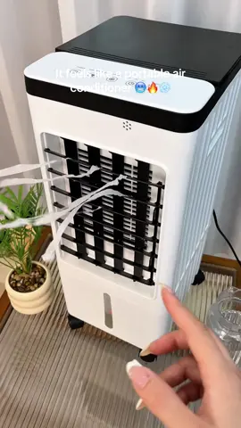 Aire acondicionado para oficina y apartamento 💖💖💖#aireacondicionado #airconditioner #portatil #portable #oficina #cuarto #veranoesencial