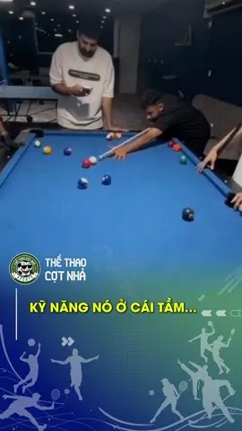 Vấn đề về kỹ năng 🤣🤣🤣 #thethaocotnha #thethao #football #Soccer #funnyfootball #funny #sports #billiards 