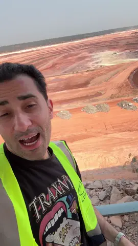 Back in AFRICA . Diamond mining in ANGOLA 🇦🇴. 