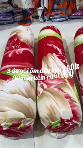 3 áo gối ôm dây kéo #aogoiomkhoakeo #vogoithunlanh 