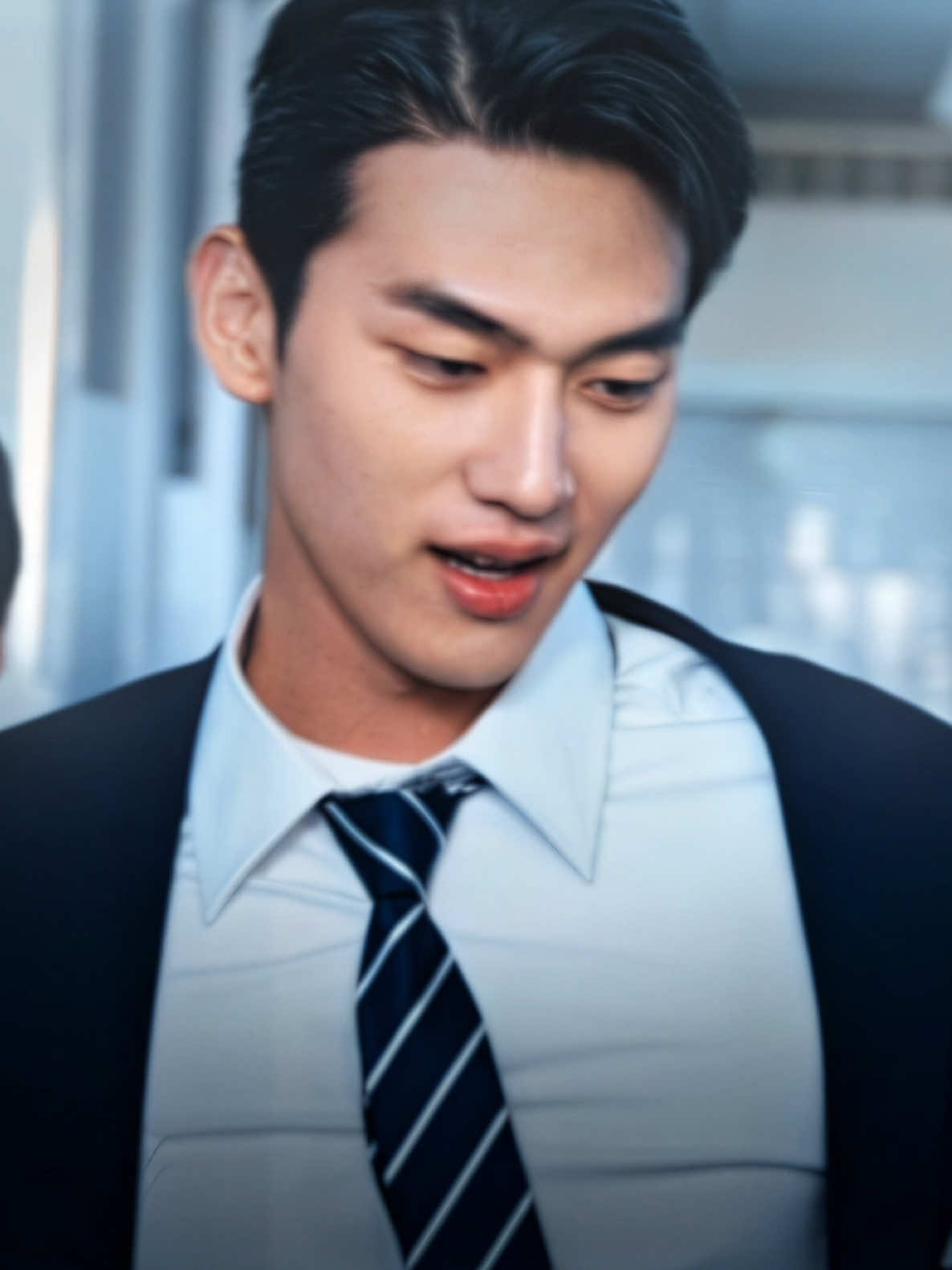 HE’S SO HOTT.       scp:me. | cc:me. Copyright Ⓒ Wavve. All rights reserved. #onehighschoolheroes #hongminki #kdrama #edit 