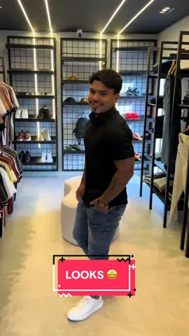 Camisa social de manga curta + jeans = o combo perfeito pra sair no estilo 😎🔥 Se curtiu os looks, tem muito mais no nosso Instagram! Confere lá 👉  Link tá na bio! 👔💥 WhatsApp (88)988649796 (88)98120-7503