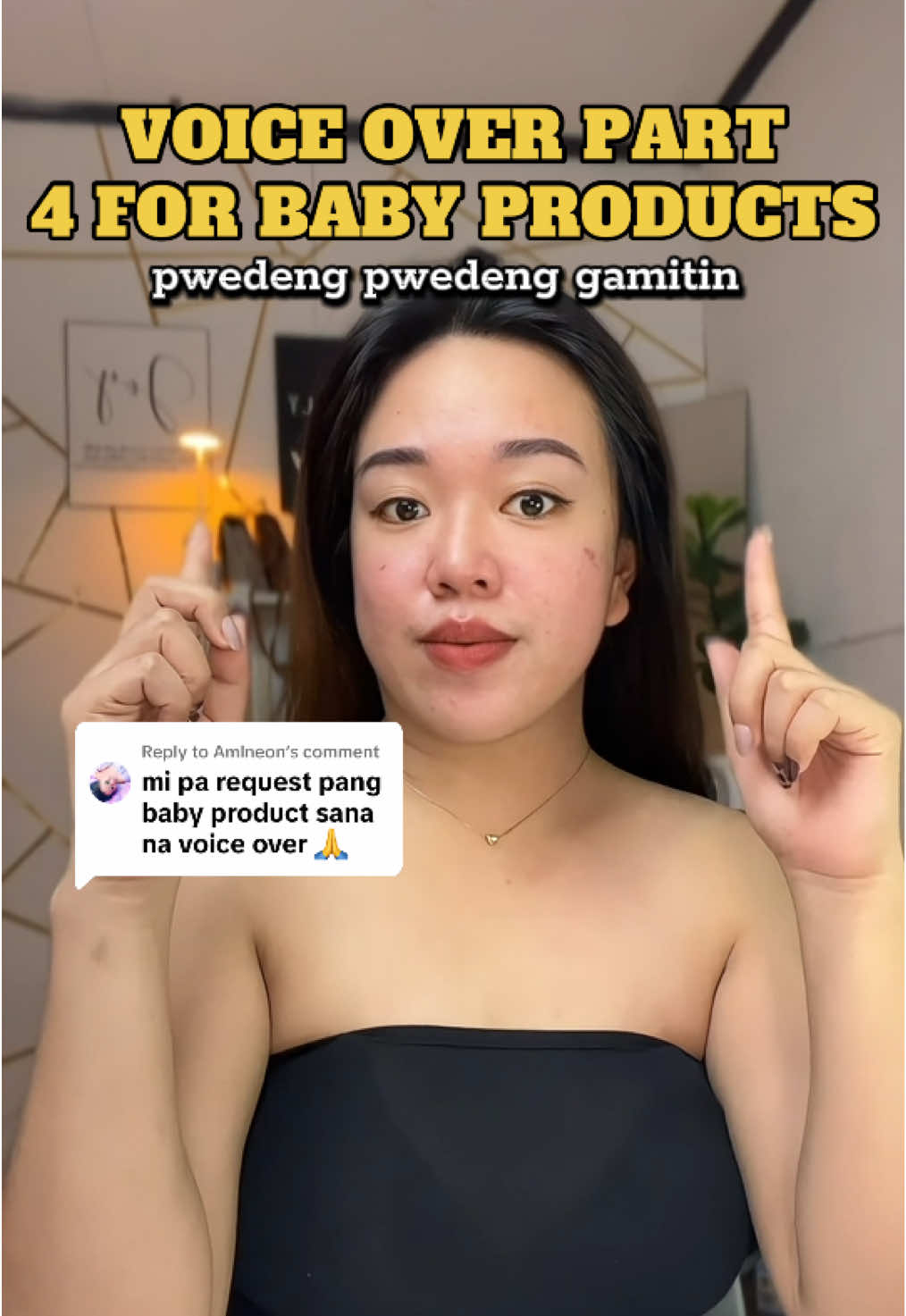 Replying to @Amlneon voice over for baby products hope you like it mii😍 #tiktokaffiliate #affiliatemarketing #voiceover 