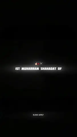 1st Muharram Shahadad of Hazrat Omer (RA)🚩☝🏻⚔️#creatorsearchinsights2025 #islamicstatus #foryourepage #muharram #fypシ゚ #islamic_video #freepalestine #dontunderreview #dontunderreview @TikTok 