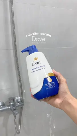 tắm xong da ẩm mịn , hương thơm nữ tính , dịu nhẹ siu muê🫧🛁🥥#unboxing #dove #suatam #reviewlamdep #chamda #fypシ #muataitiktok #viral #nghile2009 