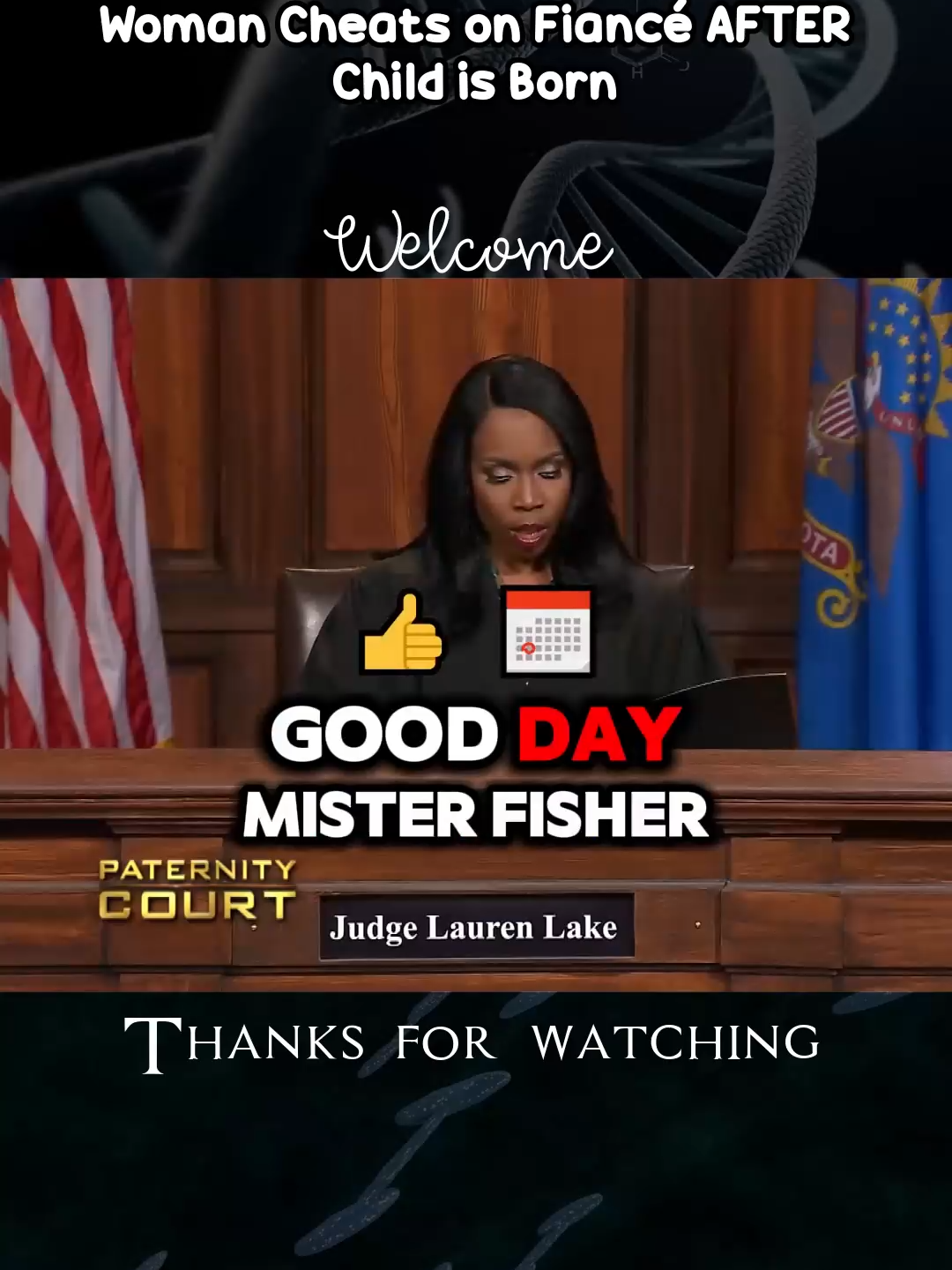 Woman Cheats on Fiancé AFTER Child is Born Part 01 #court #courtroomdrama #trialwatch #legaltiktokviral #courtroom #judge