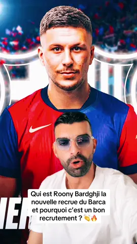 Qui est Roony Bardghji la nouvelle recrue du Barca et pourquoi c’est un bon recrutement ? 👏🔥 #fcbarcelona #fcb #barca #barcelona #roonybardghji 
