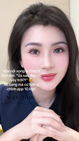 Khách tiệm nhà e xinh mê🤤🤤#volumelashes #douyin #eyelashextensions #eyelashes #milongthothat #miembetunhien #UốnMi #mitho 