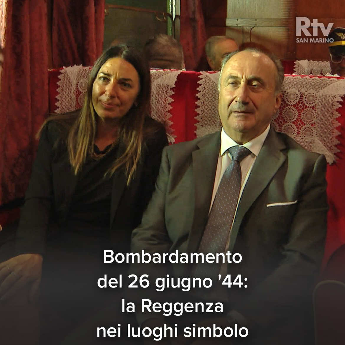🎥 26 giugno 1944: San Marino sotto le bombe. 225 ordigni sganciati per errore dagli Alleati. 63 morti, centinaia di feriti, la neutralità violata. ⏳ Oggi, 81 anni dopo, la Repubblica ricorda. Sirene, silenzio e il viaggio simbolico sull’AB03 per non dimenticare. #sanmarino #memoria #26giugno1944 #ab03 #trenobiancoazzurro #storia #pace #neverforget #bombardamento #secondaguerramondiale 