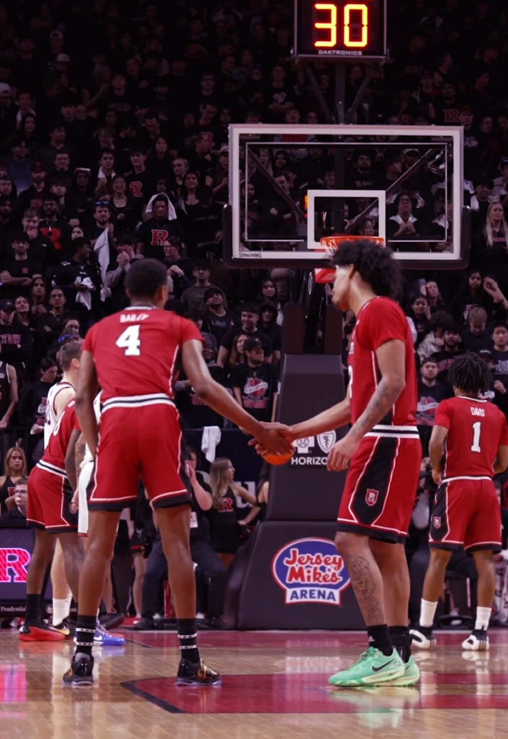 Dylan Harper and Ace Bailey got drafted with the 2nd and 5th picks last night and became the highest NBA draft selections in Rutgers history 🤩 #b1gmbball 