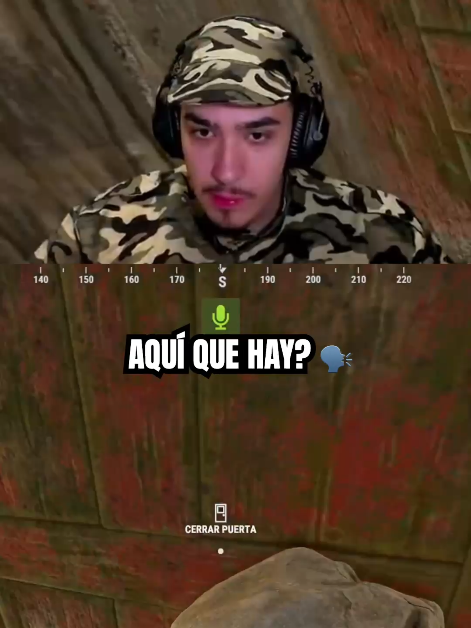 La curiosidad mató al gato.... #bellum #rust #humor #streamer #videojuegos