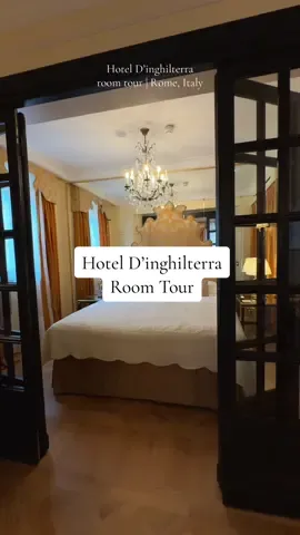 Love this beautiful Rome hotel🇮🇹 | #rome #hoteldinghilterra #romehotel #romeitaly🇮🇹 #romeitaly 