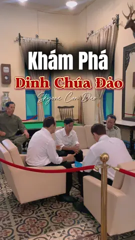 Khám phá Dinh Chúa Đảo cùng Skyone. #skyone #skyonecondao #condao #condaoisland #CheckinConDao #khamphacondao #dinhchuadao #fpyシ #viral #xuhuong #tourdulich 