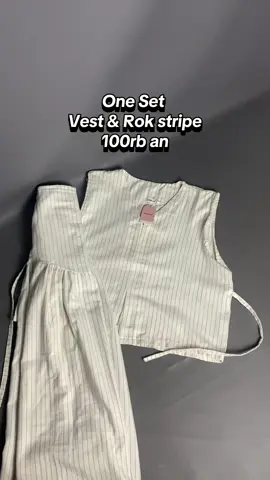 #wibgajian #promogajian #cuantanpabatas #oneset#onesetkekinian #onesetjumbo #onesetwanita #onesetstripe #onesetvest #onesetvestrok#bajuwanita#pakaianwanita#bajukekinian #onesetoutfit #outfit#outfitideas #outfitinspo #setelanwanita 