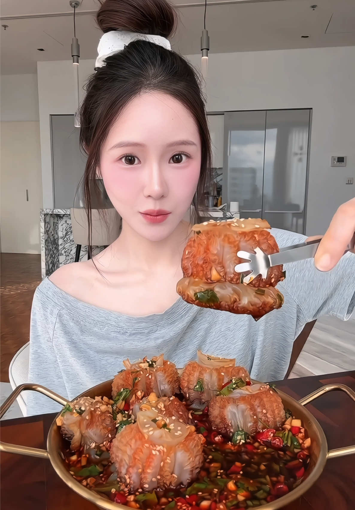 กินแมงกะพรุนหัวกระสุนทุกวันเลย กรุบๆ #meijimill 