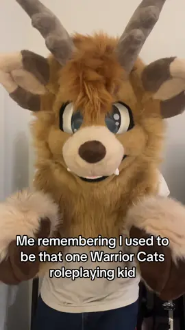 There were signs man 😭 #fyp #fypage #furry #furryfandom #furrytiktok #fursuit #fursuiter #fursuitersoftiktok #fypシ #deer #lgbt #warriorcats 