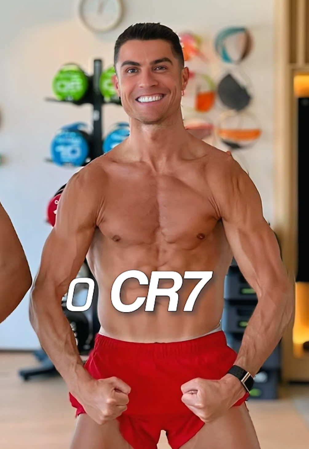 PORQUE o CR7 PINTA as UNHAS? 🤯 #cristianoronaldo #ronaldo 