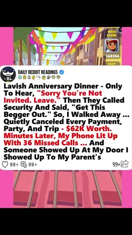 Lavish Anniversary Dinner - Only To Hear, 
