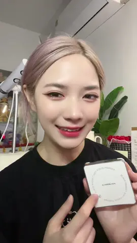 เมื่อจางหลิงเฮ่อเป็นแบรนด์แอมแป้งพัพ สาวกติ่งจีนแบบเราจะพลาดได้ยังไง!!!🌷✨ #CarslanCrushBrandDay #CarslanSummerMakeup 